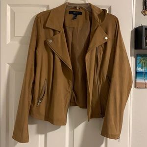 Brown Suede Jacket